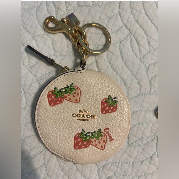 Coach Coin Purse/keychain - Picture 1 of 1